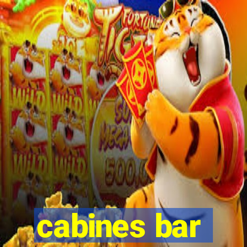 cabines bar